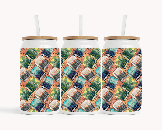 Ravenhood - 16oz Stainless Steel Sublimation Can