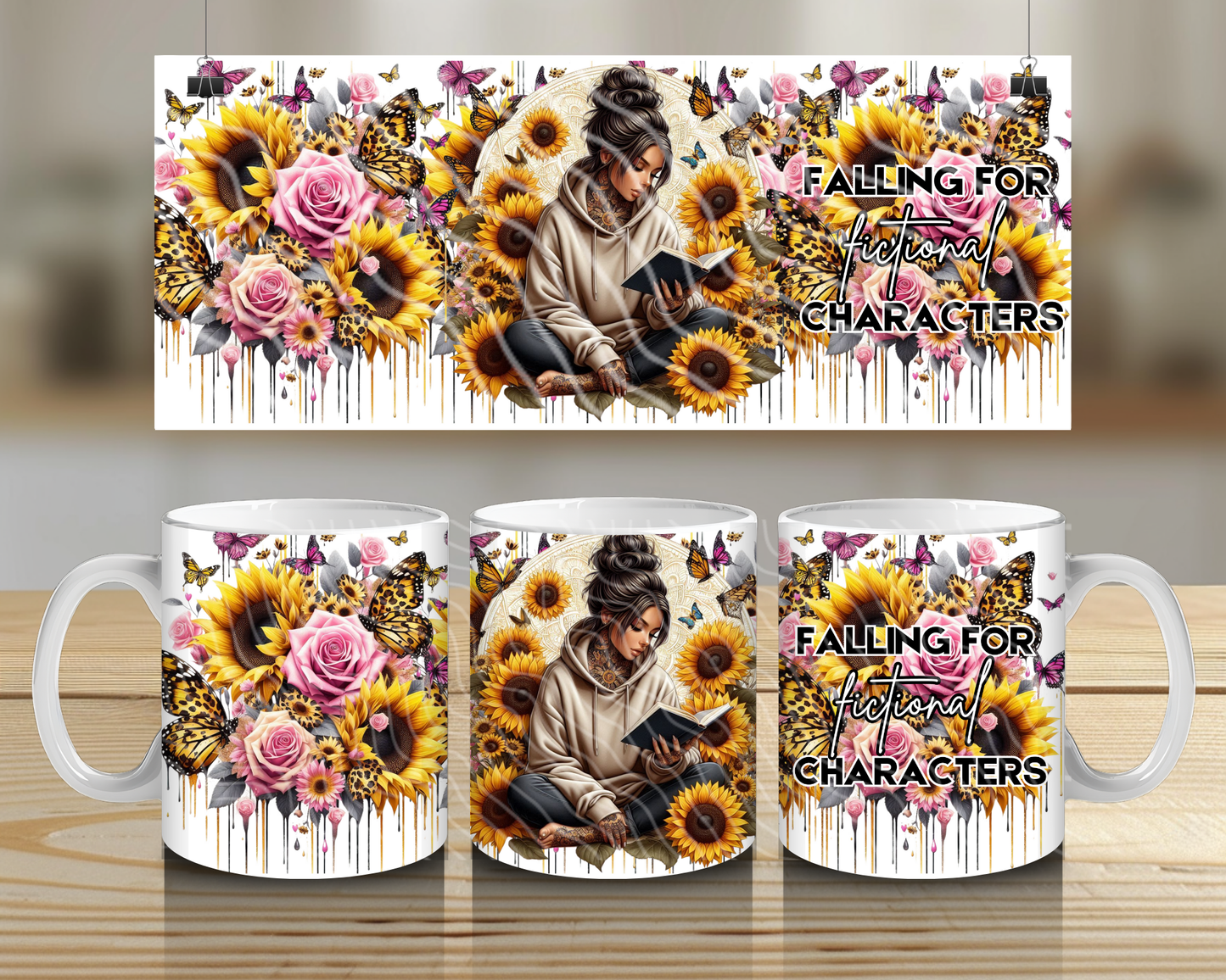 Falling For Fictional Characters - 11oz Mug