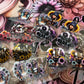 10 pack of Keychain Decals