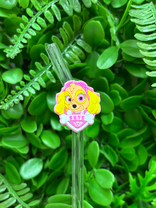 126 - Straw Charm