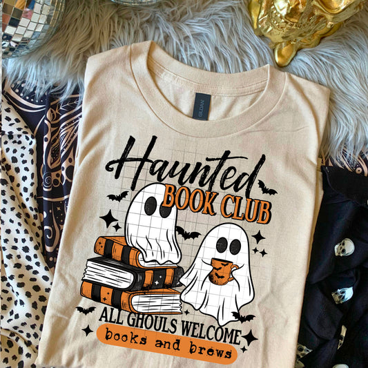 Haunted Book Club - DTF Transfer