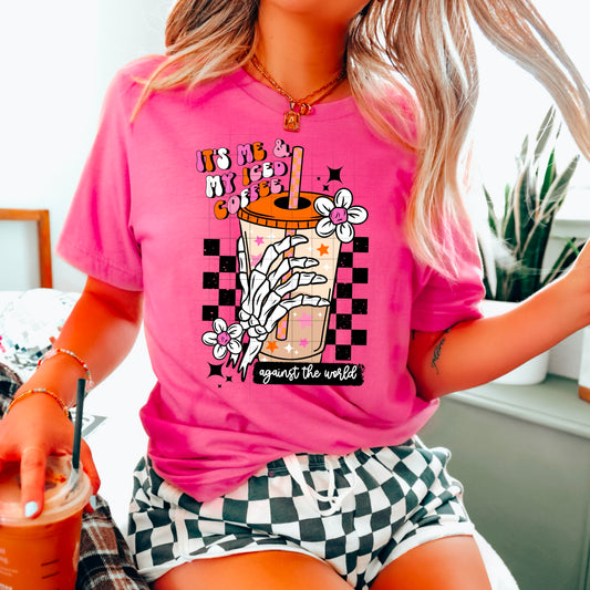 It's Me & My Iced Coffee - DTF Transfer