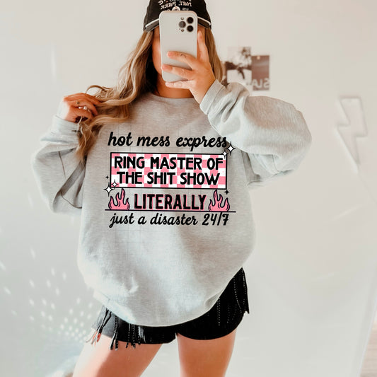 Hot Mess Express - DTF Transfer