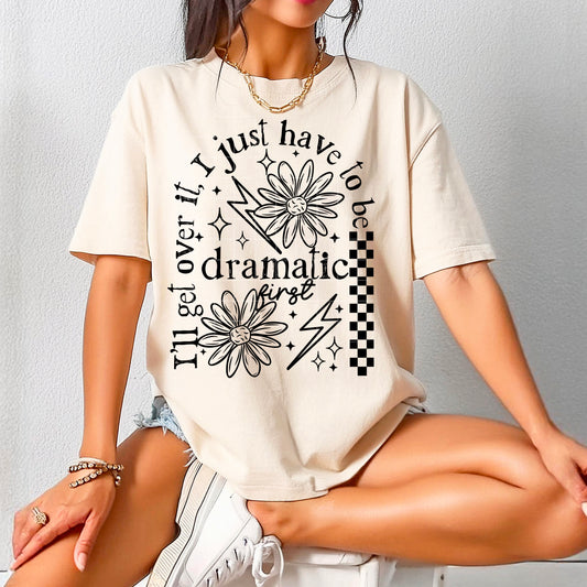 Dramatic - DTF Transfer