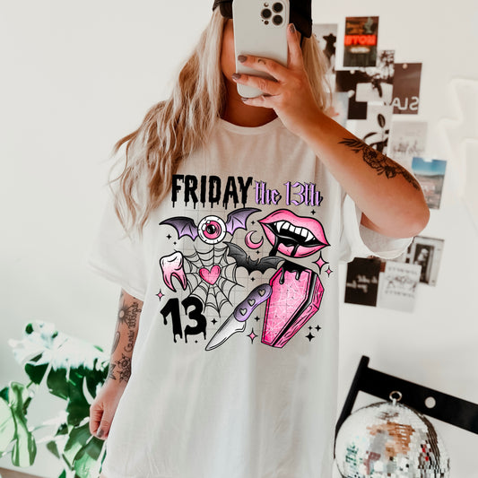 Friday The 13th - DTF Transfer