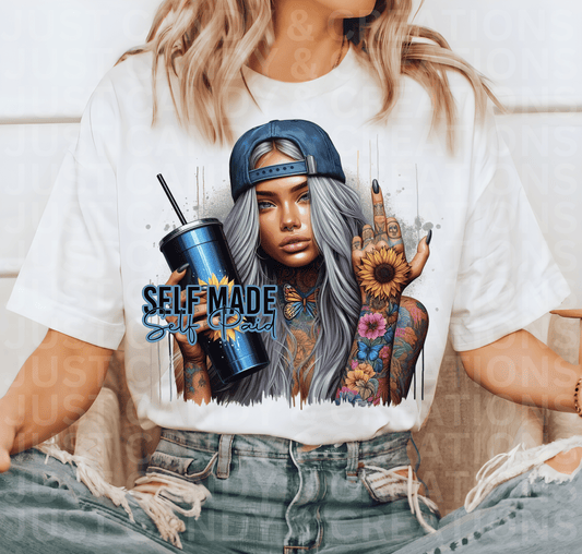 Self Made Self Paid - DTF Transfer
