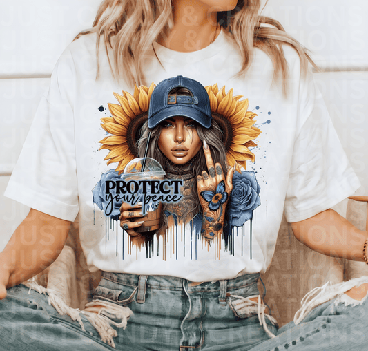 Protect Your Peace - DTF Transfer