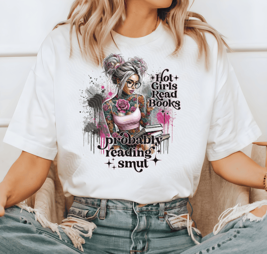 Hot Girls Read Smut - DTF Transfer