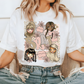 Dolls Floral - DTF Transfer