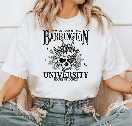 Barrington - DTF Transfer