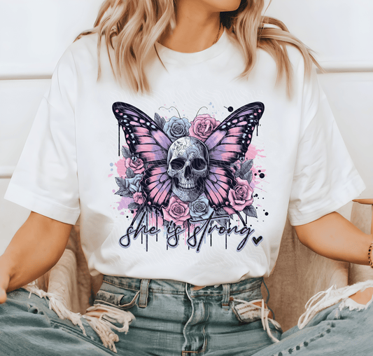 She Is Strong - DTF Transfer