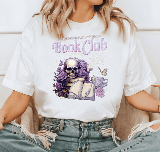 Anti-Social Book Club - DTF Transfer