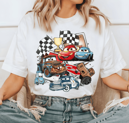 Cars - DTF Transfer