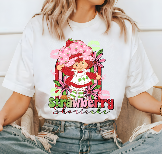 Strawberry - DTF Transfer