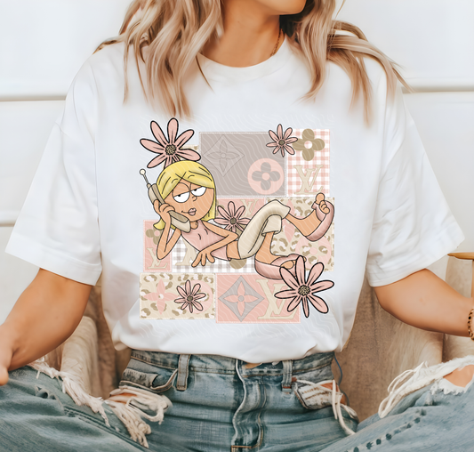 Lizzie Floral - DTF Transfer