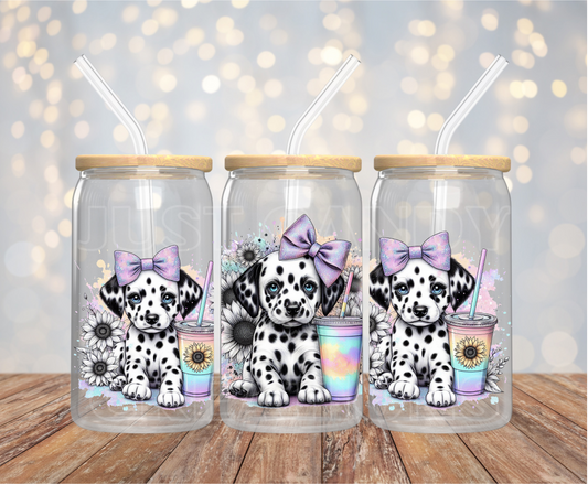Dalmation 16OZ UV DTF Wrap