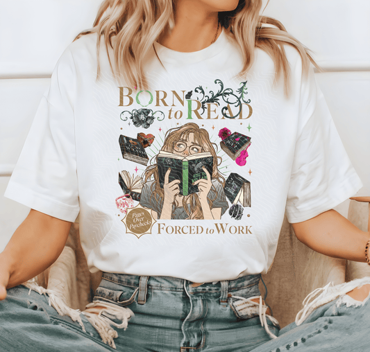 Born to Read Kent - DTF Transfer
