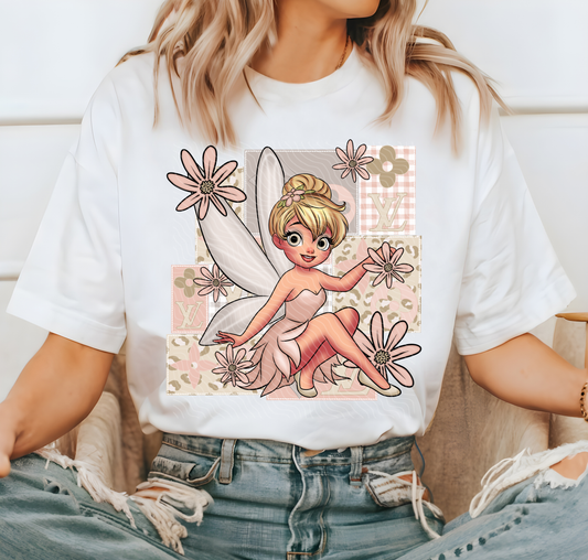 Tink Floral - DTF Transfer