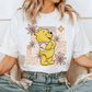 Bear Floral - DTF Transfer