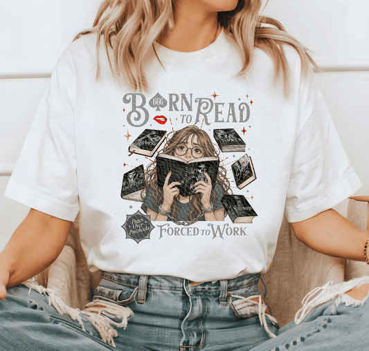 Born to Read Lord - DTF Transfer