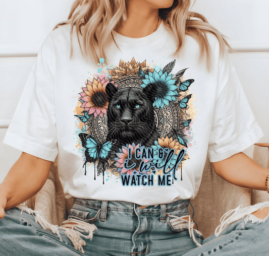 I Can & I Will - DTF Transfer
