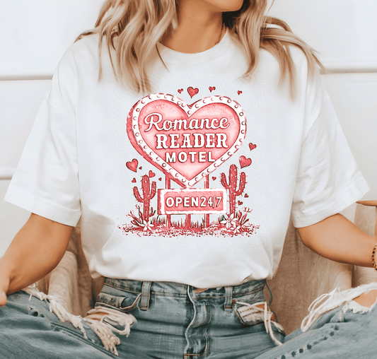 Romance Reader Motel - DTF Transfer