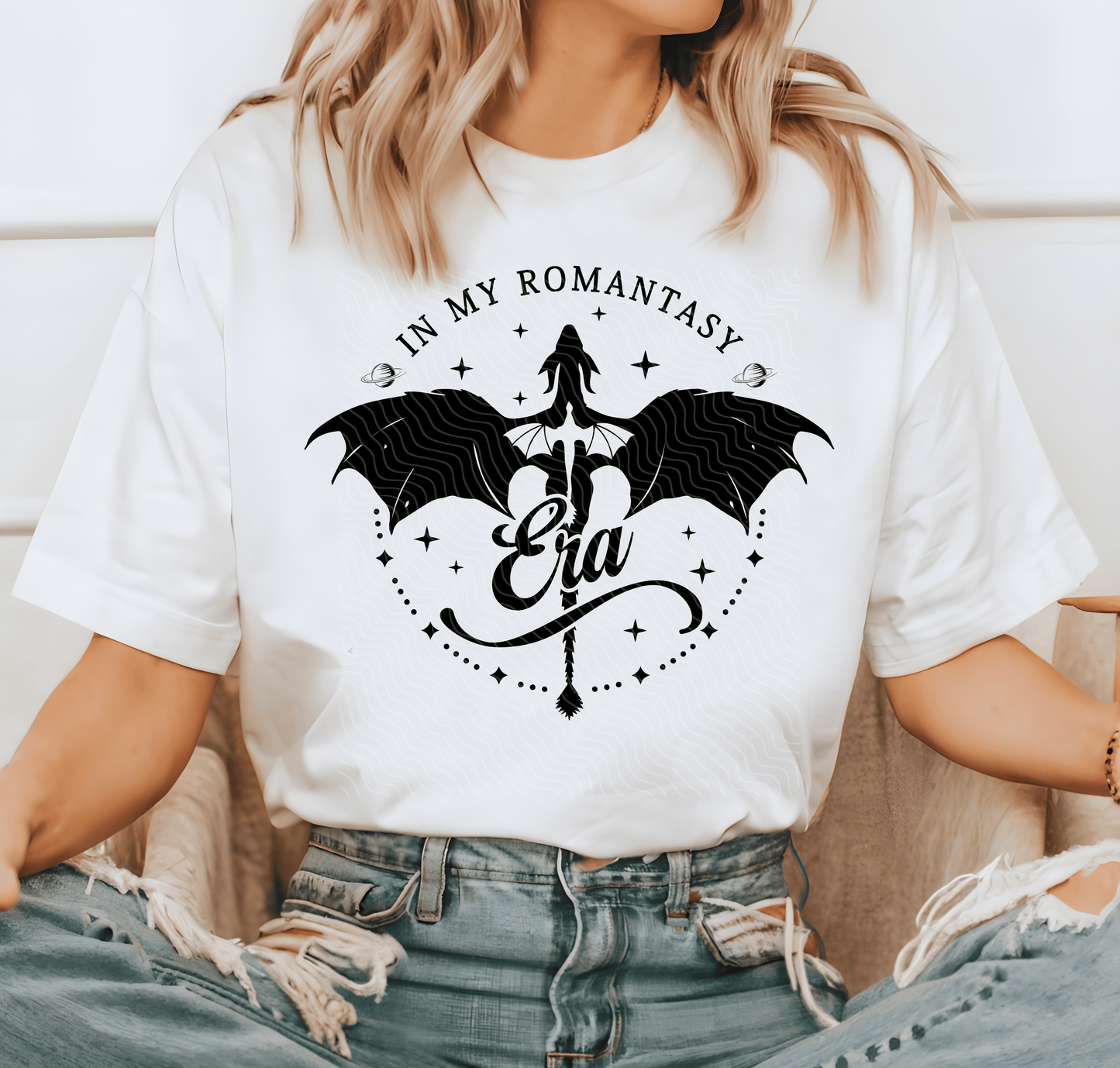 In My Romantasy Era - DTF Transfer