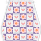 Flowers Motel Keychain Decal