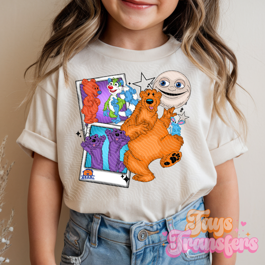 Bear - Kids DTF Transfer