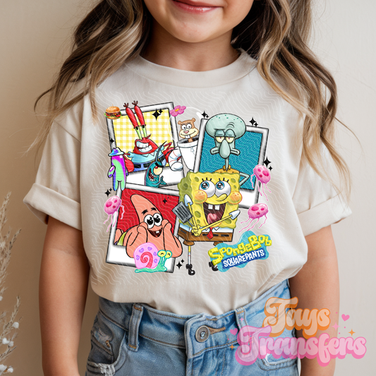Sponge - Kids DTF Transfer