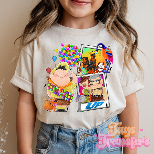 Up - Kids DTF Transfer