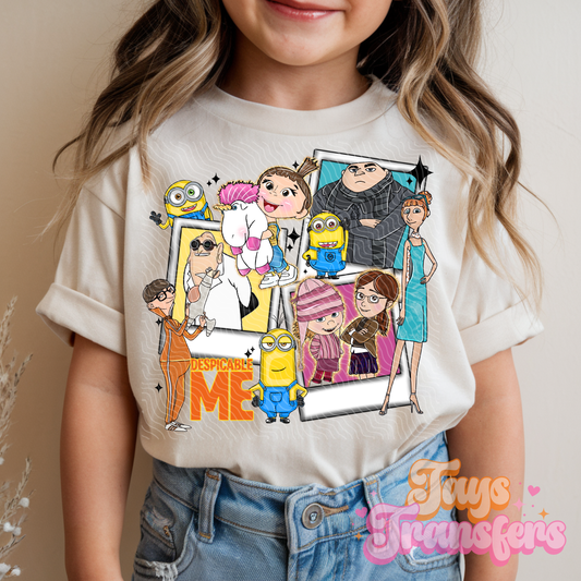 Despicable - Kids DTF Transfer