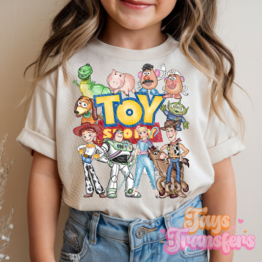 Woody & Friends - Kids DTF Transfer