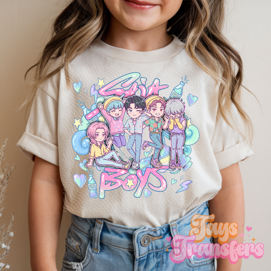 S_ja Boys - Kids DTF Transfer