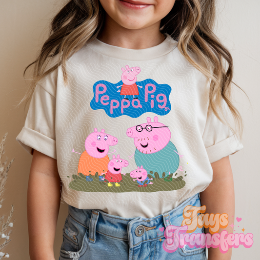 Peppa - Kids DTF Transfer