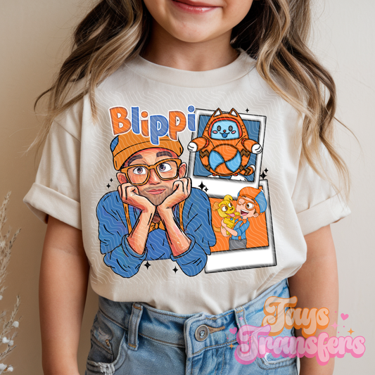 Blip - Kids DTF Transfer