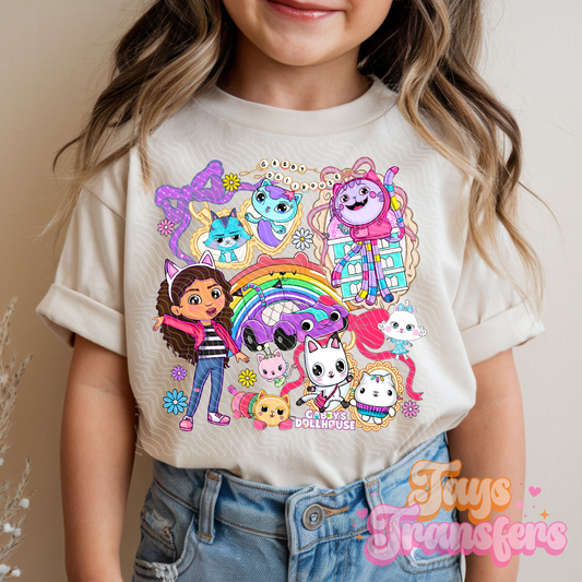 Gabby Locket - Kids DTF Transfer