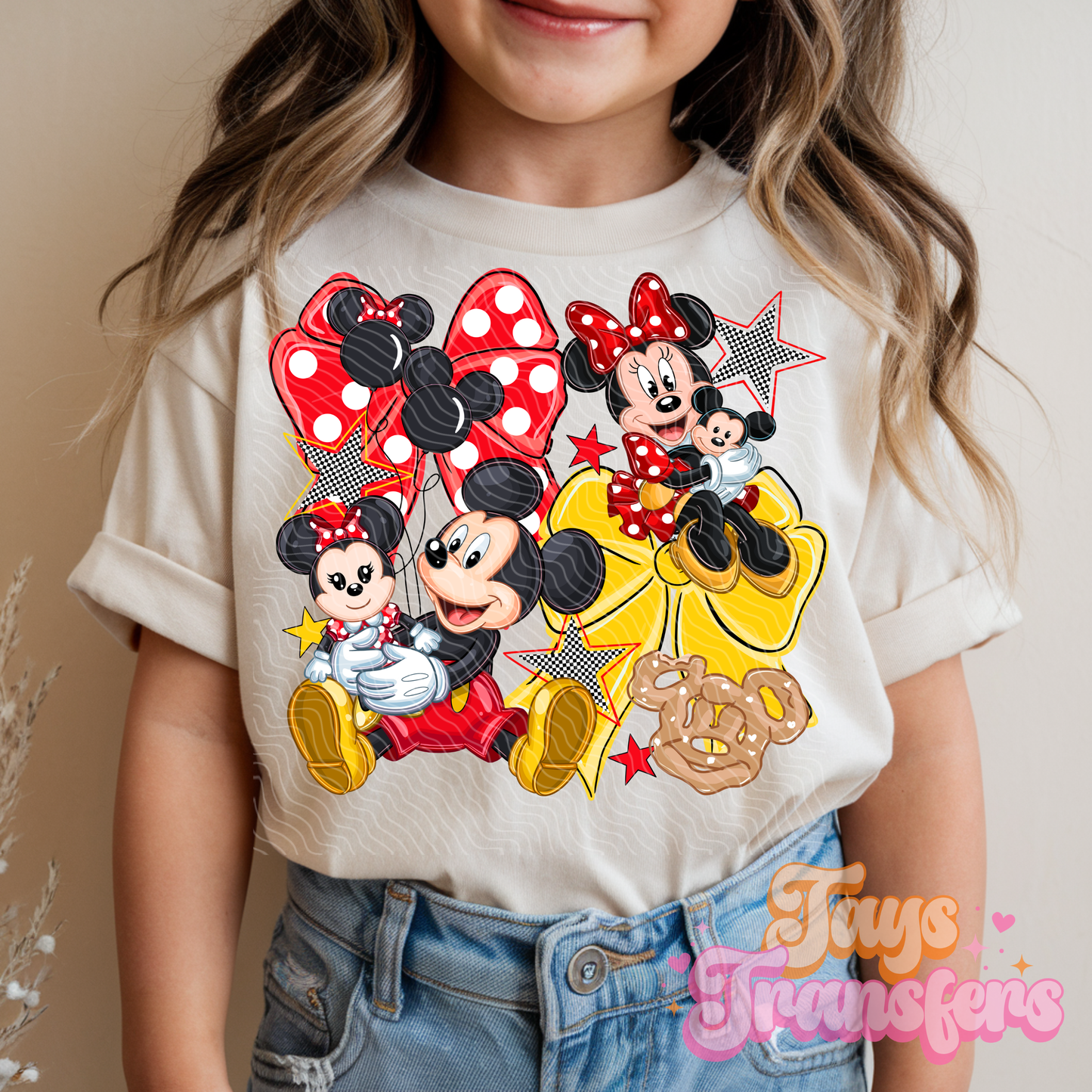 M_ckey - Kids DTF Transfer