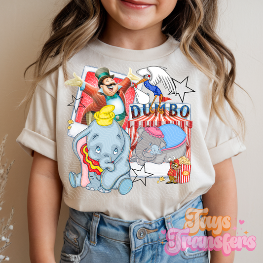 Dumbo - Kids DTF Transfer