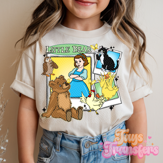 Little Bear - Kids DTF Transfer
