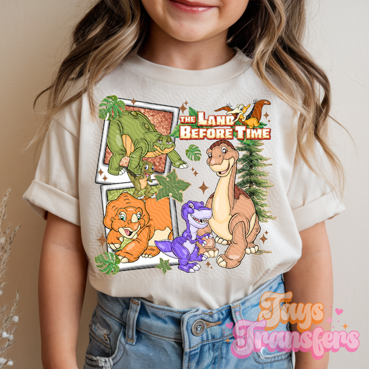 Dinos - Kids DTF Transfer