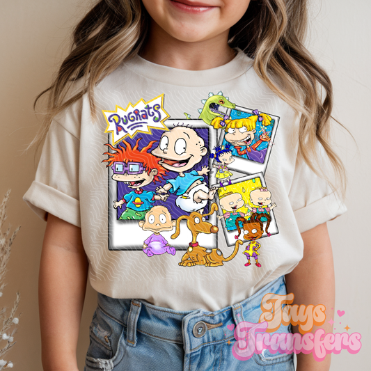 Rugrat - Kids DTF Transfer