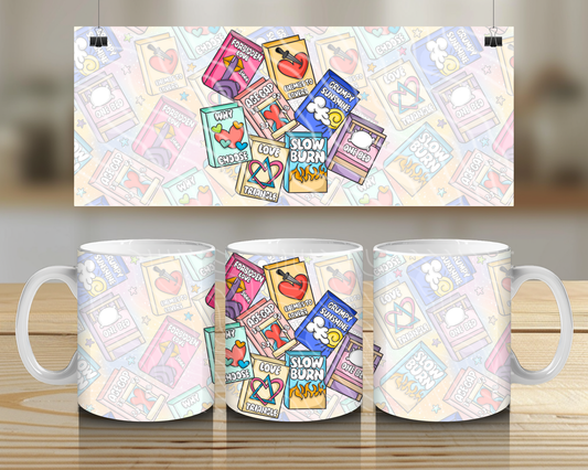 Book Tropes - 11oz Mug