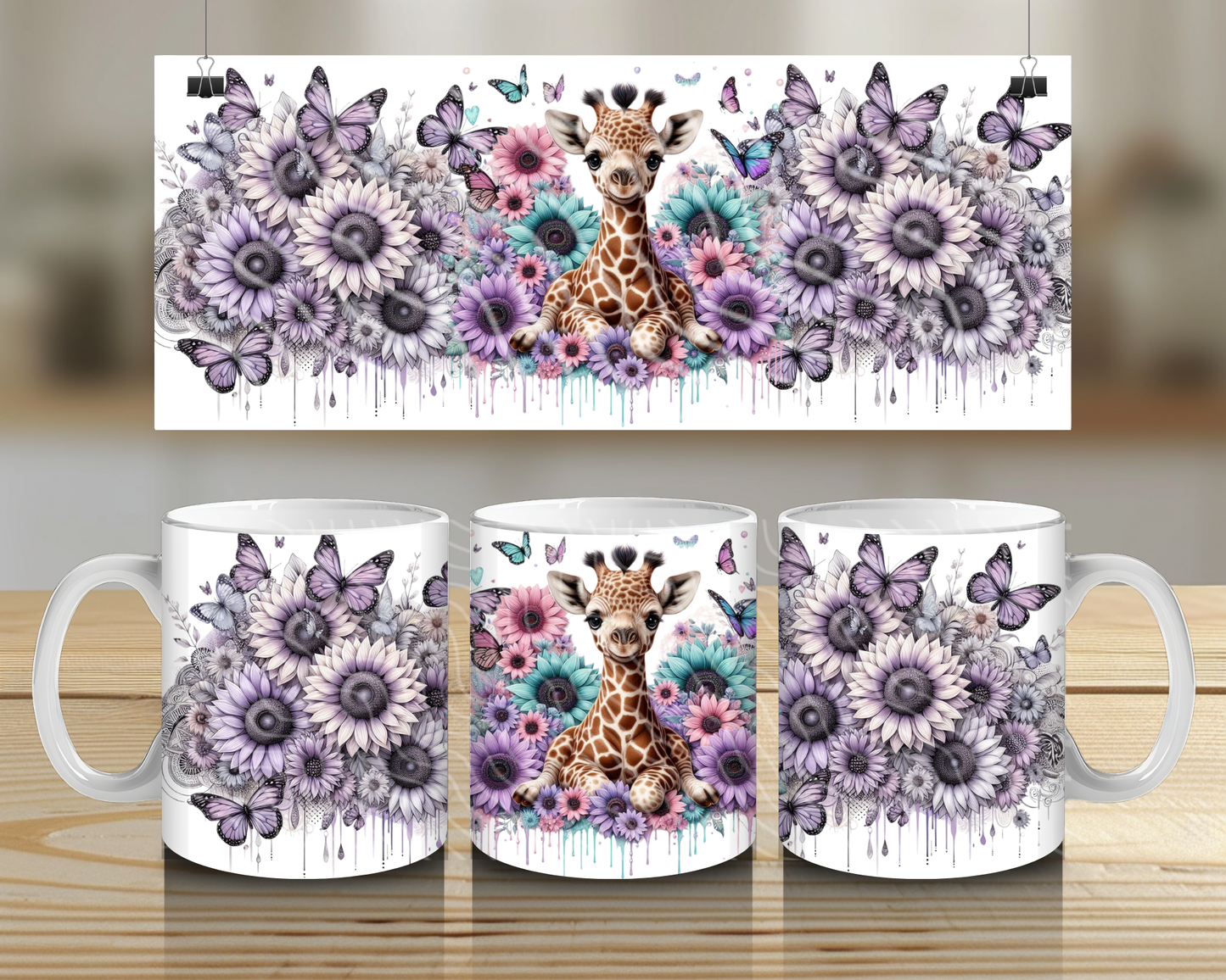 Giraffe - 11oz Mug
