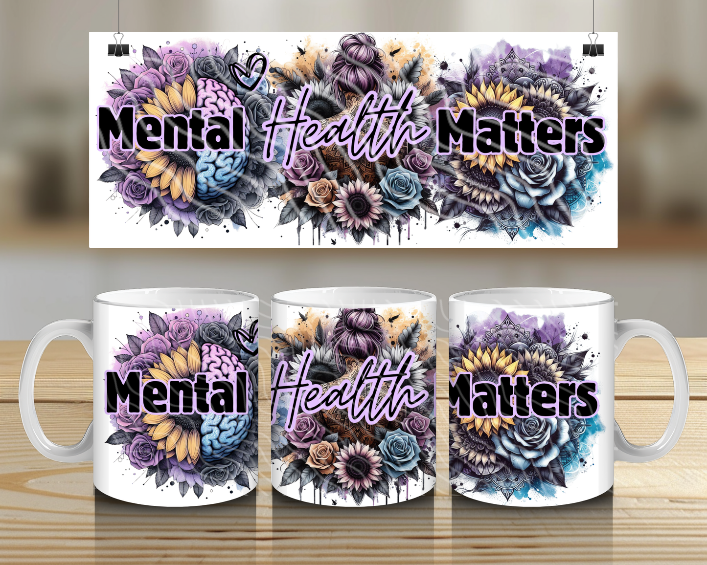 Mental Health Matters - 11oz Mug