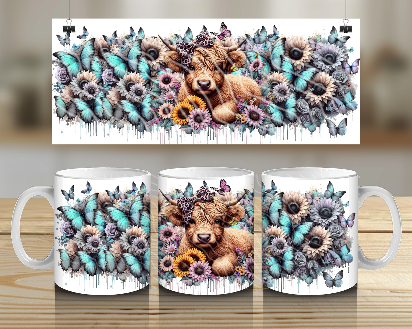 Highland Cow - 11oz Mug
