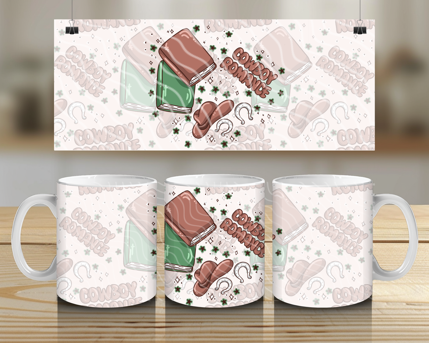 Cowboy Romance - 11oz Mug