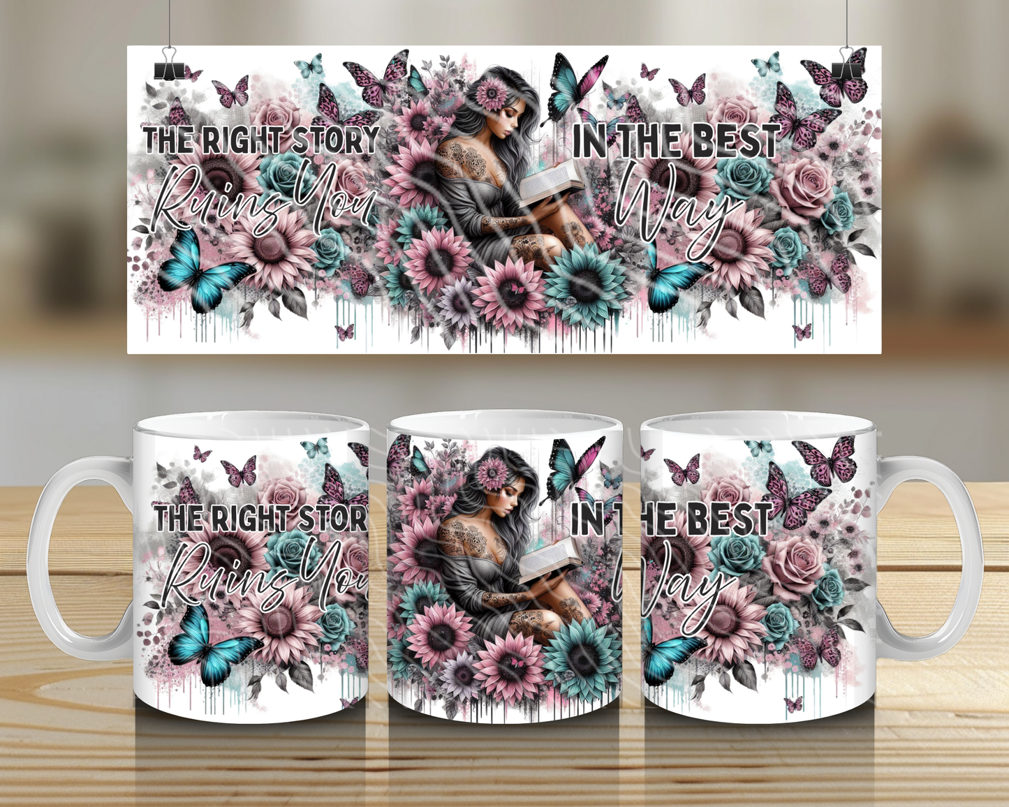 The Right Story Ruins You In The Best Way - 11oz Mug