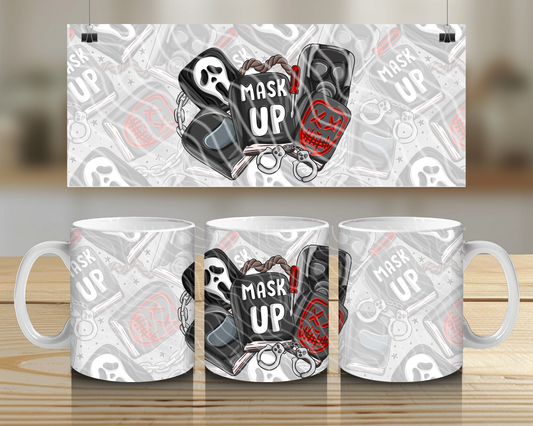 Mask Up - 11oz Mug