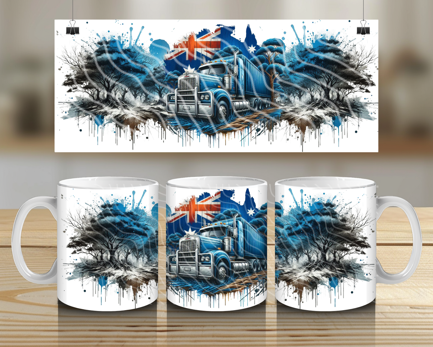 Truck - 11oz Mug